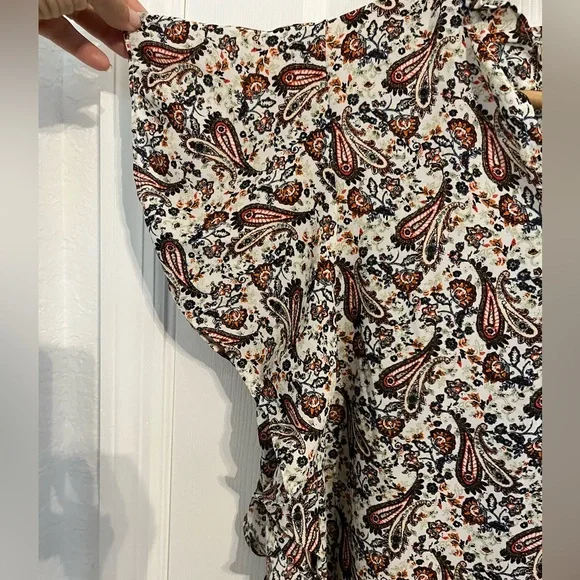 Floral paisley blouse - Picture 5 of 6